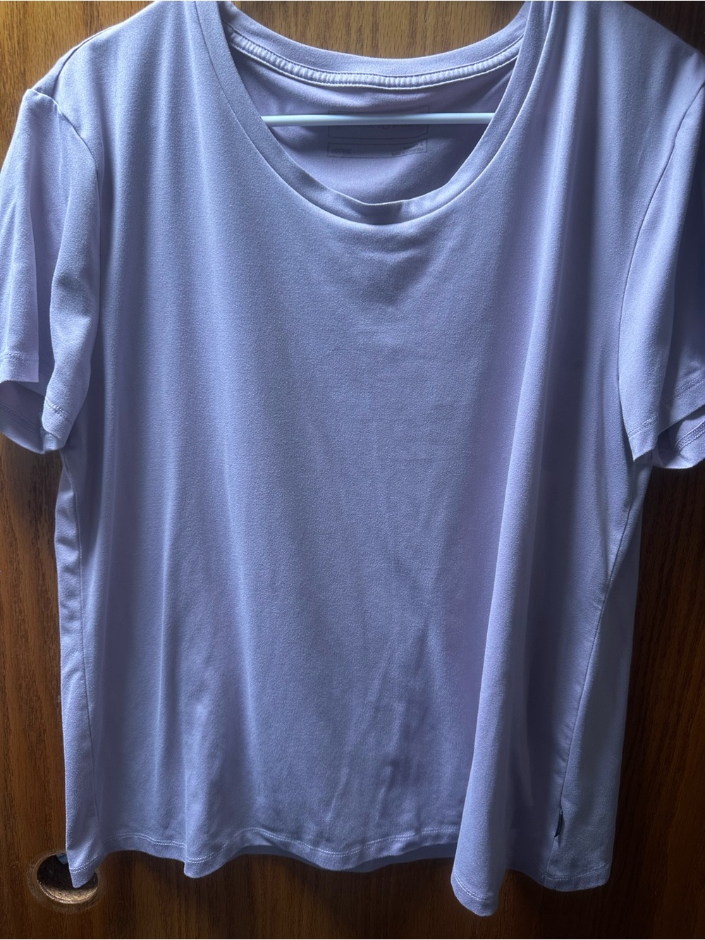 Eddie Bauer Lavender Short-Sleeve Performance Tee